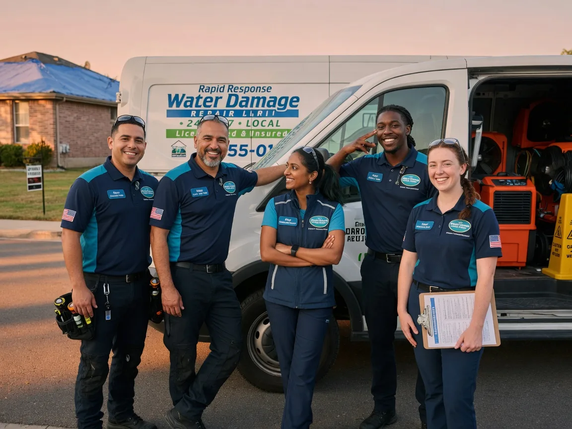 Water Damage Restoration company in Gibson, NC