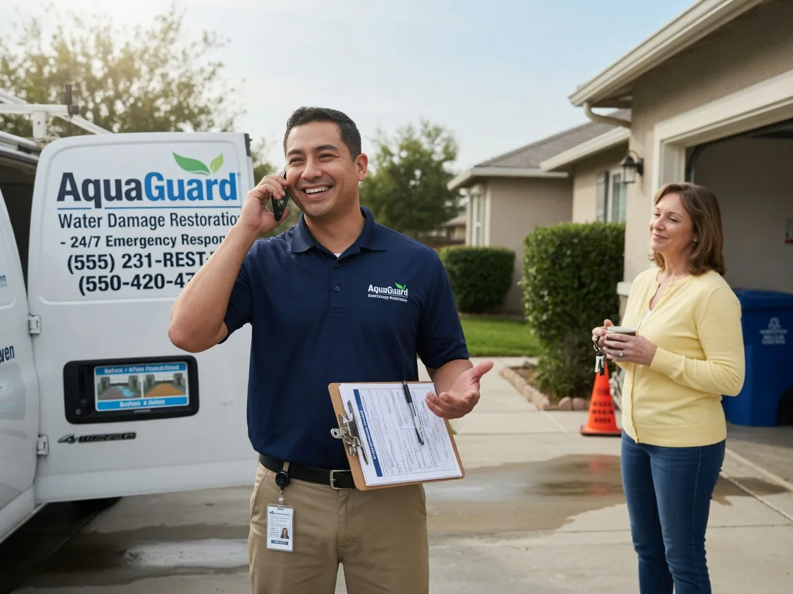 Water Damage Restoration Gibson, NC FAQs